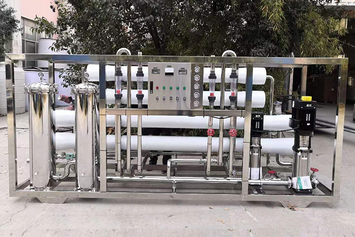 超純水設備出現(xiàn)漏水的情況要怎么處理呢？