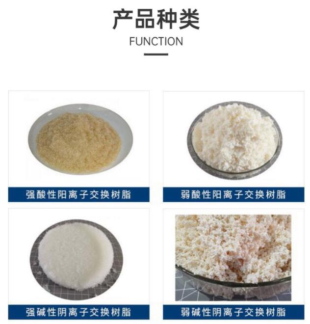離子交換樹(shù)脂